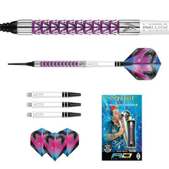 Red Dragon Peter Wright Snakebite Vyper Softdarts 20g, 21g, 22g - 20g - FutureDart