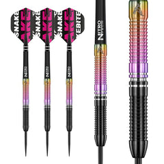 Red Dragon Peter Wright Snakebite World Champion SE 2020 Steeldarts 21g, 23g, 25g - 21g - FutureDart