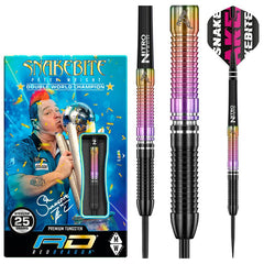 Red Dragon Peter Wright Snakebite World Champion SE 2020 Steeldarts 21g, 23g, 25g - 25g - FutureDart