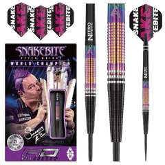 Red Dragon Peter Wright World Champion Tapered SE Steeldarts 21g, 23g - 21g - FutureDart