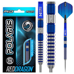 Red Dragon Polaris Steeldarts 22g, 24g, 26g - 24g - FutureDart