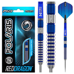 Red Dragon Polaris Steeldarts 22g, 24g, 26g - 26g - FutureDart