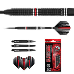 Red Dragon Razor Edge ZX - 95 Steeldarts 22g, 24g, 26g - 22g - FutureDart