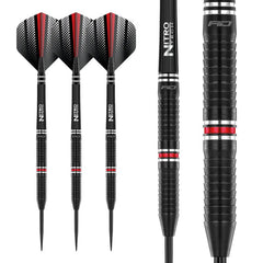 Red Dragon Razor Edge ZX - 95 Steeldarts 22g, 24g, 26g - 22g - FutureDart
