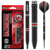 Red Dragon Razor Edge ZX-95 steel darts 22g, 24g, 26g