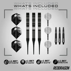 Red Dragon Recon - Parallel Softdarts 20g - FutureDart