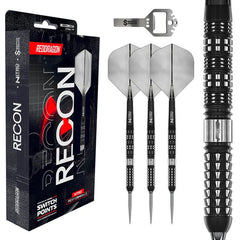 Red Dragon Recon – Parallel Switch Point Steeldarts 22g, 24g - 22g - FutureDart