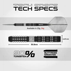 Red Dragon Recon – Parallel Switch Point Steeldarts 22g, 24g - 24g - FutureDart