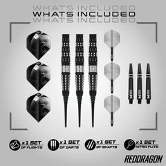 Red Dragon Recon - Torpedo Softdarts 20g - FutureDart