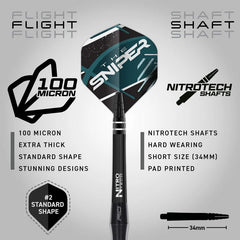 Red Dragon - Red Dragon Connor Scutt Steeldarts 22g - Steeldarts - FutureDart