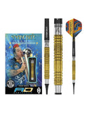 Red Dragon Peter Wright Snakebite Double World Champion SE Gold Plus Softdarts 20g