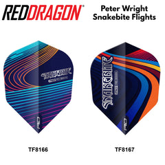 Red Dragon Peter Wright Snakebite No6 Flights - TF8166 - FutureDart