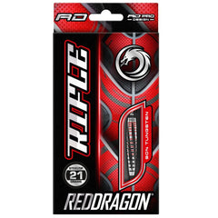 Red Dragon Rifle Steeldarts 21g, 23g - 21g - FutureDart