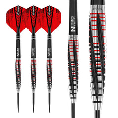 Red Dragon Rifle Steeldarts 21g, 23g - 21g - FutureDart