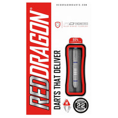 Red Dragon Ryan Meikle Steeldarts 22g - FutureDart