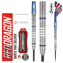 Red Dragon Ryan Meikle Steeldarts 22g - FutureDart