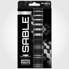 Red Dragon Sable 01 90% Parallel Switch Point Steeldarts 21g, 22g, 23g, 24g - 21g - FutureDart