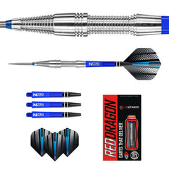 Red Dragon Scorpion Steeldarts 21g, 23g, 25g - 25g - FutureDart