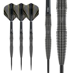 Red Dragon Seren 3 Onyx Steeldarts 22g, 24g - 22g - FutureDart