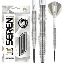 Red Dragon Seren 3 Pure Steeldarts 22g, 24g - 22g - FutureDart
