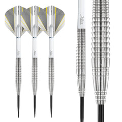 Red Dragon Seren 4 Pure Steeldarts 23g, 25g - 23g - FutureDart