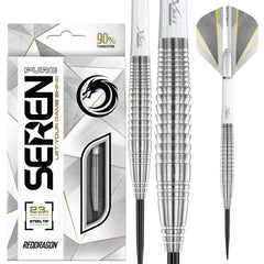 Red Dragon Seren 4 Pure Steeldarts 23g, 25g - 23g - FutureDart