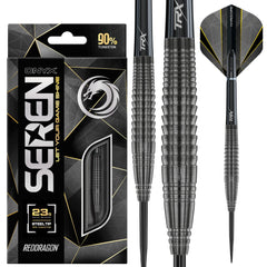 Red Dragon Seren Onyx 4 Steeldarts 23g, 25g - 23g - FutureDart