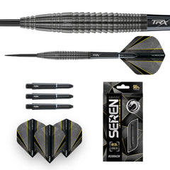 Red Dragon Seren Onyx 4 Steeldarts 23g, 25g - 23g - FutureDart