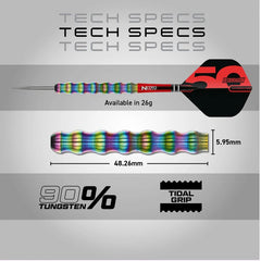 Red Dragon Shockwave 1 Steeldarts 26g - FutureDart