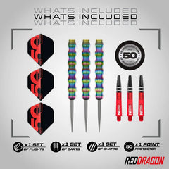 Red Dragon Shockwave 1 Steeldarts 26g - FutureDart