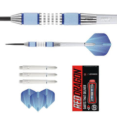 Red Dragon Stag Steeldarts 24g, 26g, 28g, 30g - 24g - FutureDart