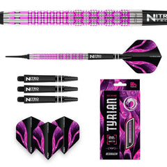 Red Dragon Tyrian Purple Softdarts 20g - FutureDart