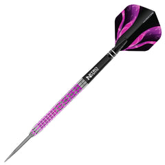 Red Dragon Tyrian Purple Steeldarts 22g, 24g - 22g - FutureDart