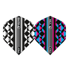 Red Dragon Ying Yang Flights - verschiedene Designs 2 - F6977 - FutureDart