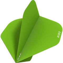 Ruthless R4X Dart Flights 150 Micron Flight - extra stark - Green - FutureDart