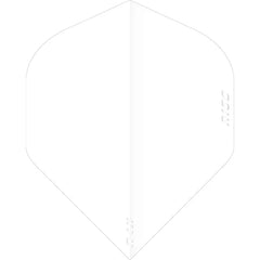 Ruthless R4X Dart Flights 150 Micron Flight - extra stark - White - FutureDart