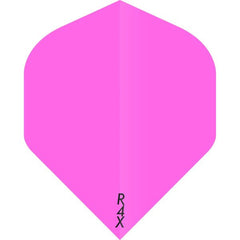 Ruthless R4X - Solid - 100 Micron - No2 - Std Flights - Fluro Pink - FutureDart