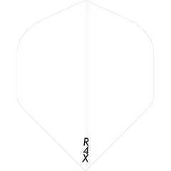Ruthless R4X - Solid - 100 Micron - No2 - Std Flights - White - FutureDart