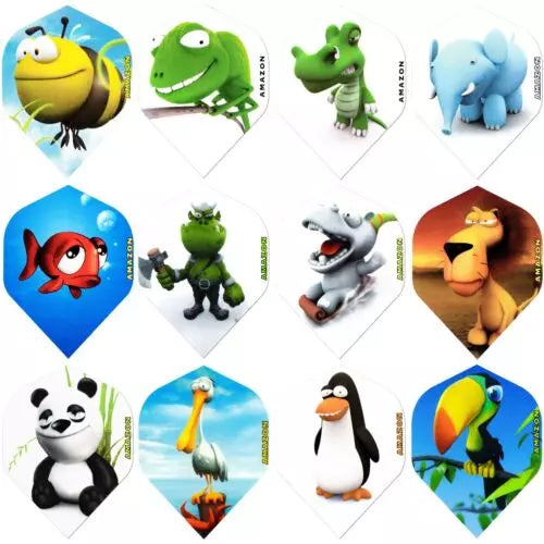 Amazon Cartoon Flights