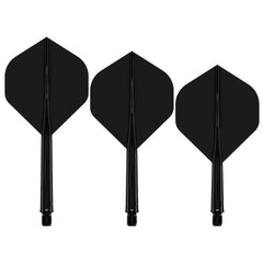 Mission Force 90 Moulded Flight & Shaft System - 3 Farben, Längen & Flightformen