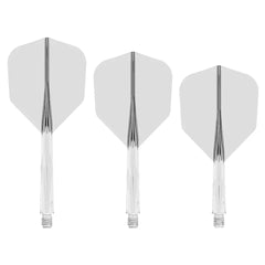 Mission Force 90 Moulded Flight & Shaft System - 3 Farben, Längen & Flightformen