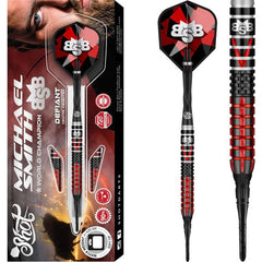 Shot Michael Smith Defiant Softdarts 18g, 20g - 18g - FutureDart