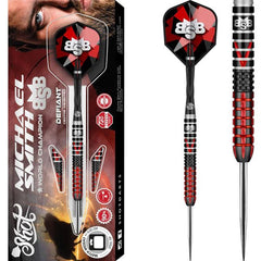 Shot Michael Smith Defiant Steeldarts 22g, 23g, 24g, 25g - 22g - FutureDart