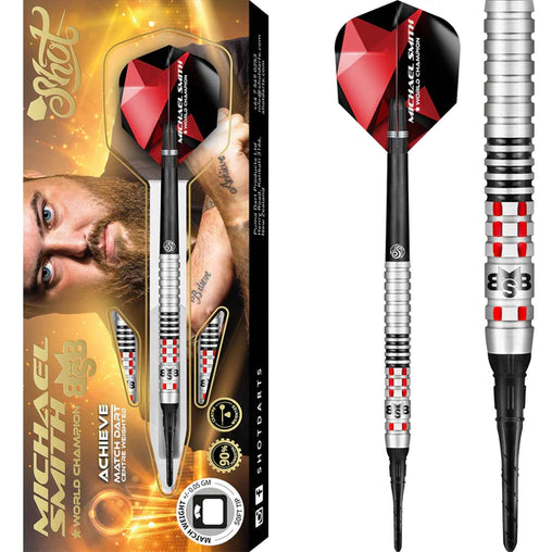 Strzał Michaela Smitha Achieve Softdarts 18g, 20g
