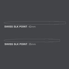Target Swiss Point SKL Silber, Schwarz, Gold