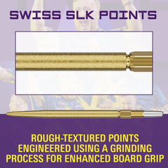 Target Swiss Point SKL Silber, Schwarz, Gold