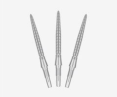 Target Swiss Storm Quartz Point Silber, Schwarz, Gold