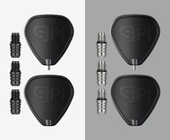 Target 2BA Swiss Converter Tool silber - schwarz - Silber - FutureDart