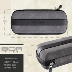 Target BOA Dartcase - Grau/Hellgrau - FutureDart
