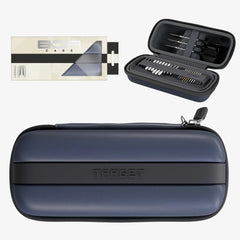 Target BOA Dartcase - Navy/Dunkelgrau - FutureDart